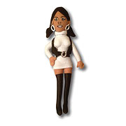 Archer Lana Kane 12-Inch Plush